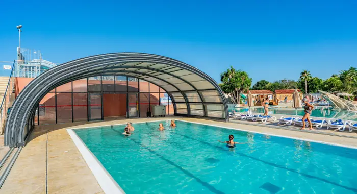 Un grand parc aquatique pour varier les bains