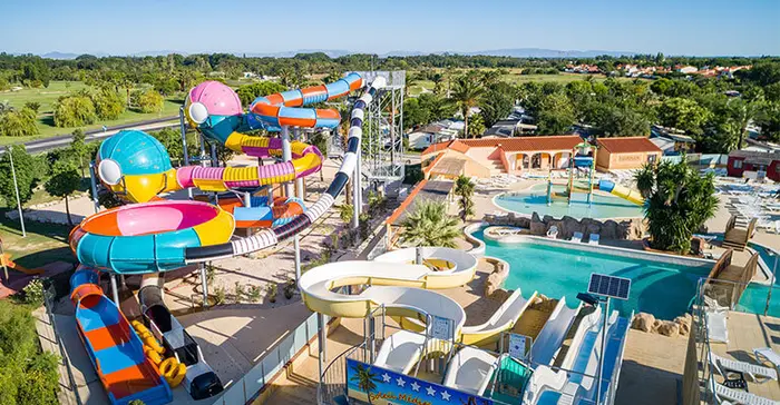 Un grand parc aquatique pour varier les bains