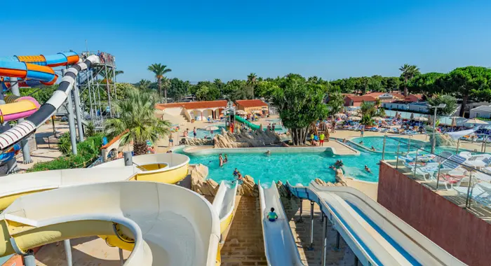 Un grand parc aquatique pour varier les bains