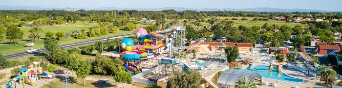 Un grand parc aquatique pour varier les bains