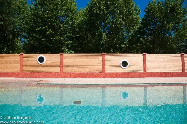 Une baignade chauffée près de la mer