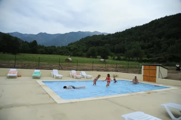 Une baignade chauffée face au Canigou