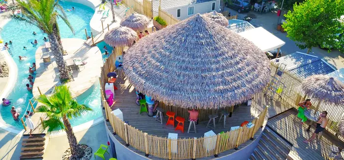 Un lagon chauffé face au littoral