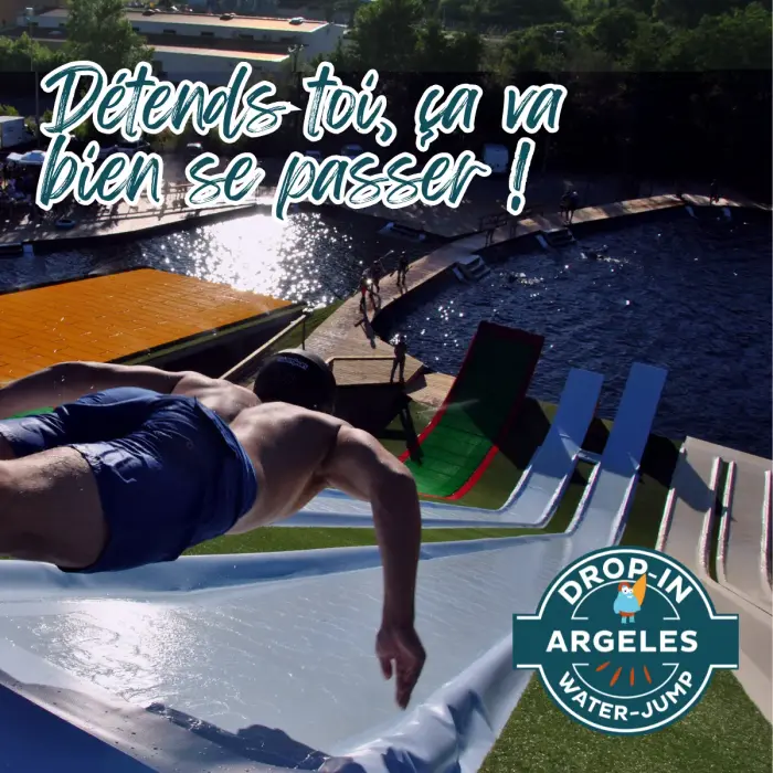 Une baignade d'été à proximité