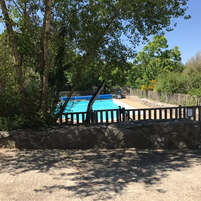 Une piscine simple pour l'été