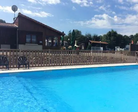 Une baignade chauffée au grand air