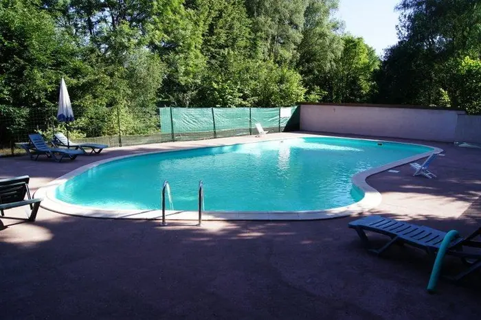Une piscine chauffée pour la belle saison