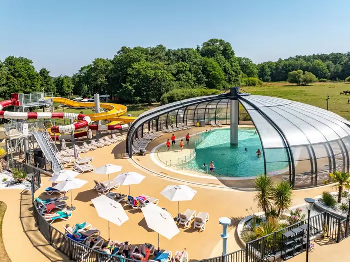 Un grand espace d’eau rénové