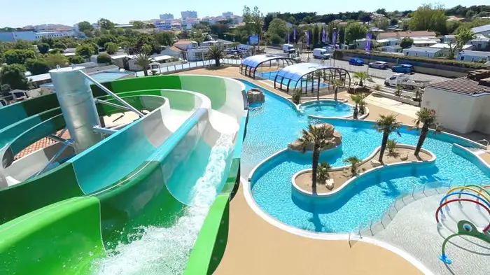 Un grand espace d’eau rénové