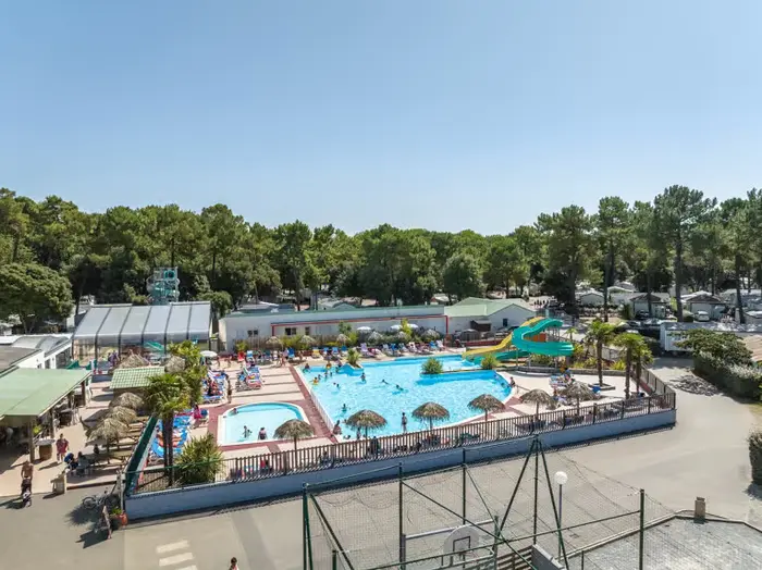 Un grand espace d’eau rénové