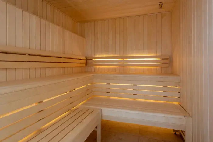 Un parc aquatique chauffé très complet