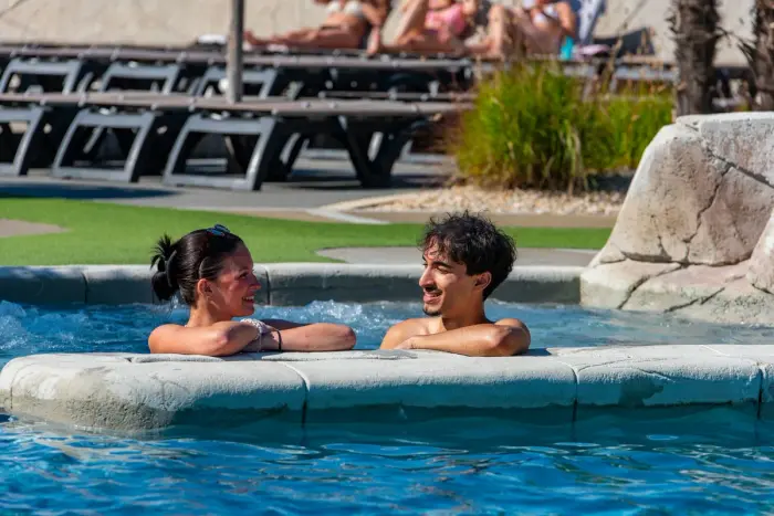 Un parc aquatique chauffé très complet