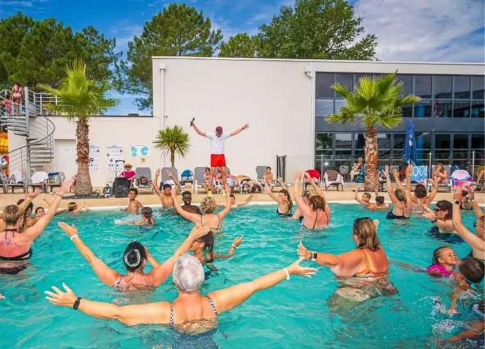 Trois espaces de baignade bien distincts