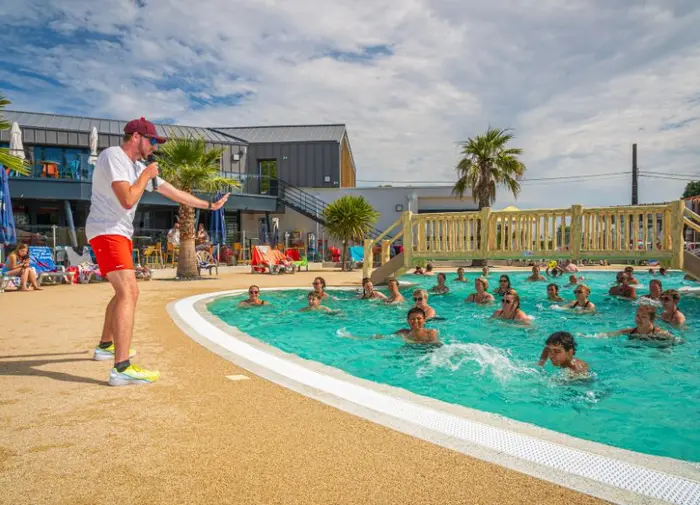 Trois espaces de baignade bien distincts