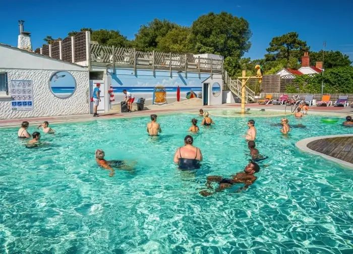 Trois espaces de baignade bien distincts
