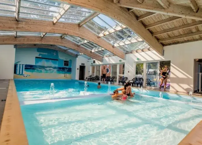 Trois espaces de baignade bien distincts