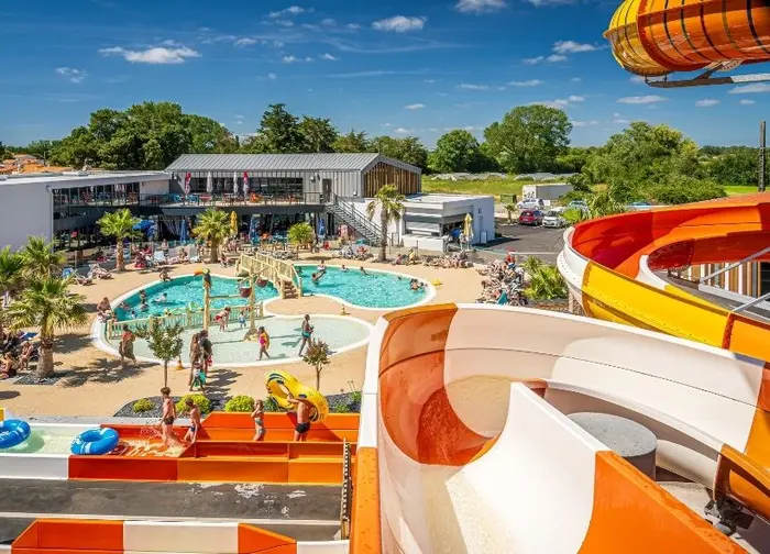 Trois espaces de baignade bien distincts