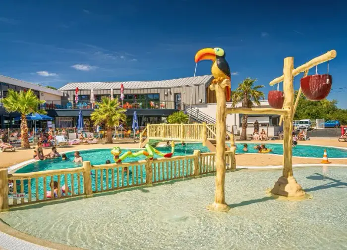 Trois espaces de baignade bien distincts