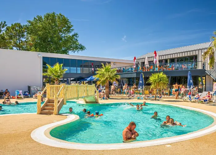 Trois espaces de baignade bien distincts