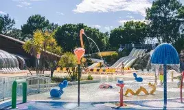 Deux bassins chauffés pour toute la famille