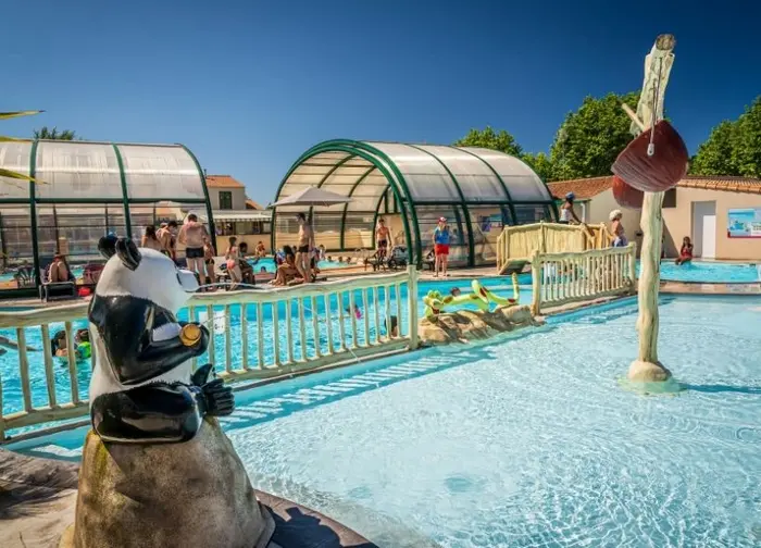 Deux espaces aquatiques bien distincts