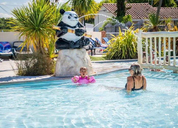 Deux espaces aquatiques bien distincts