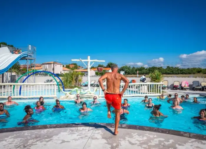 Deux espaces aquatiques bien distincts