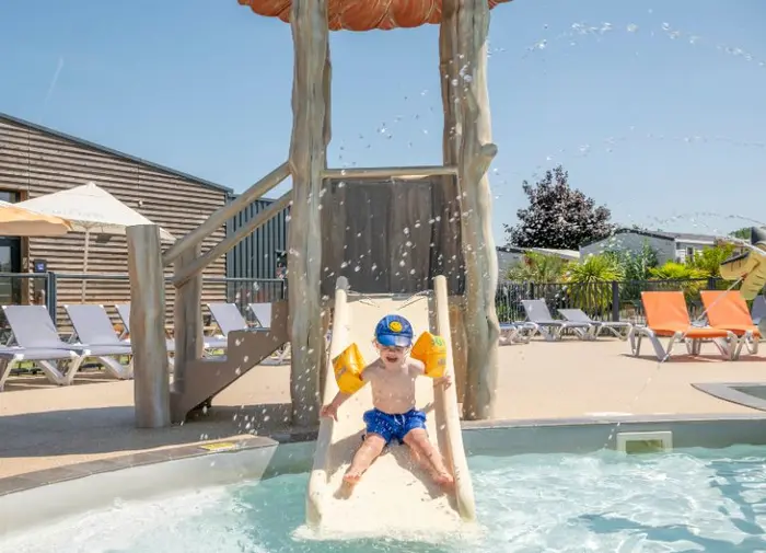 Deux espaces aquatiques bien distincts