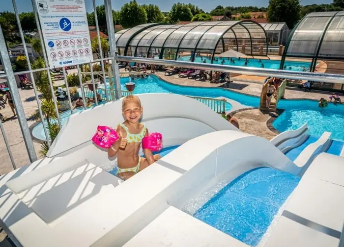 Deux espaces aquatiques bien distincts