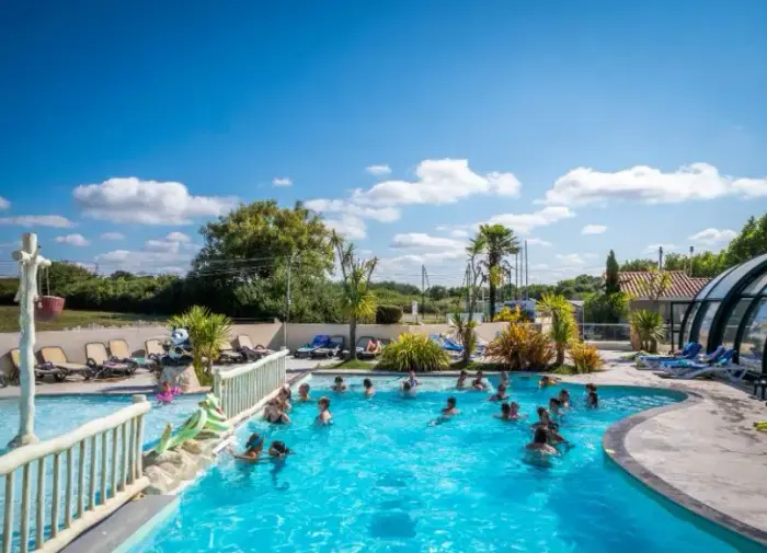 Deux espaces aquatiques bien distincts