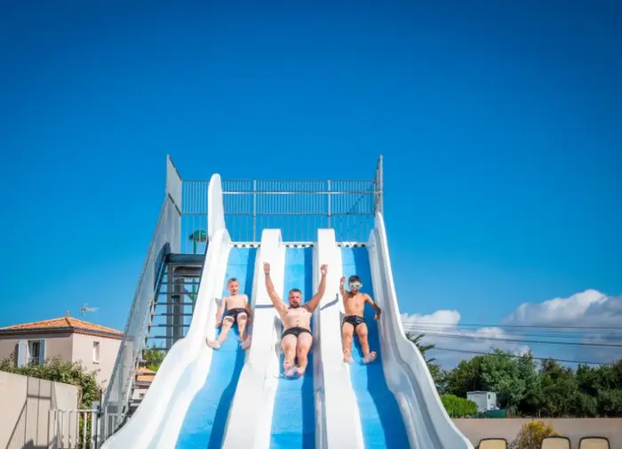 Deux espaces aquatiques bien distincts