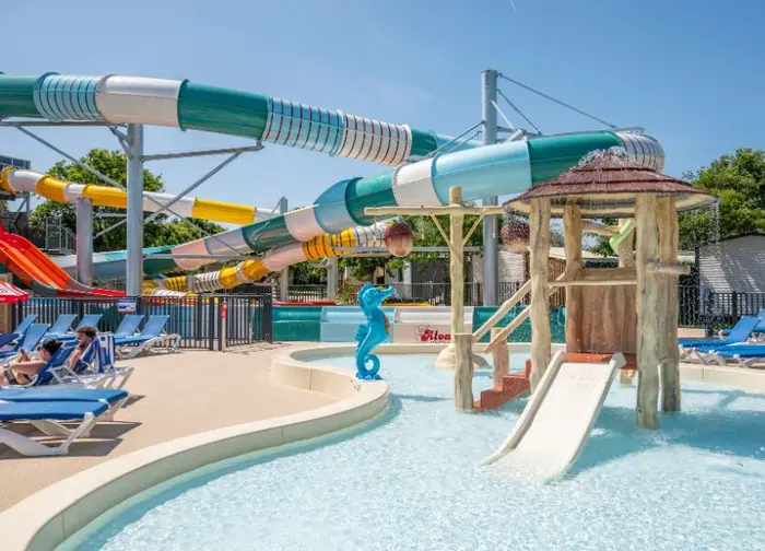 Deux espaces aquatiques bien distincts