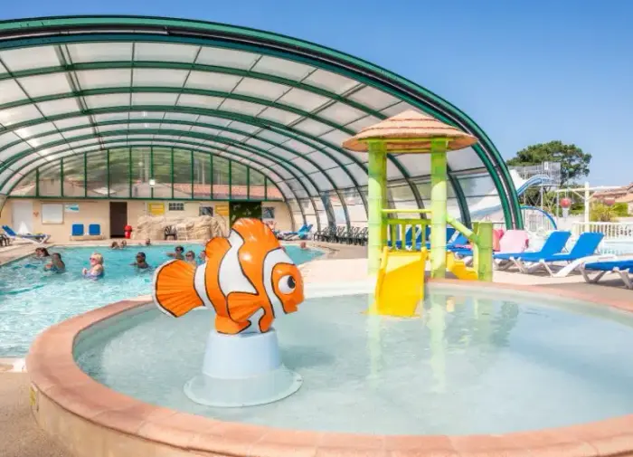 Deux espaces aquatiques bien distincts