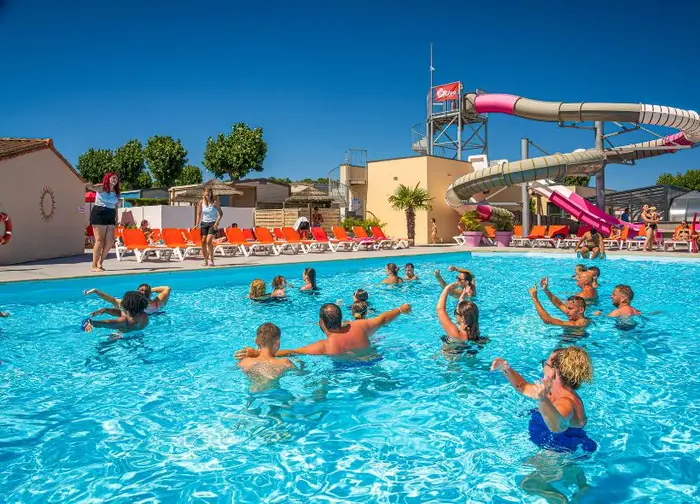 Deux bassins pour varier les baignades