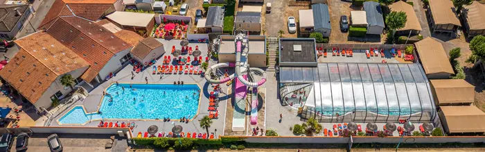 Deux bassins pour varier les baignades