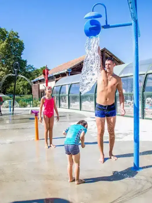 Un lagon et trois bassins variés