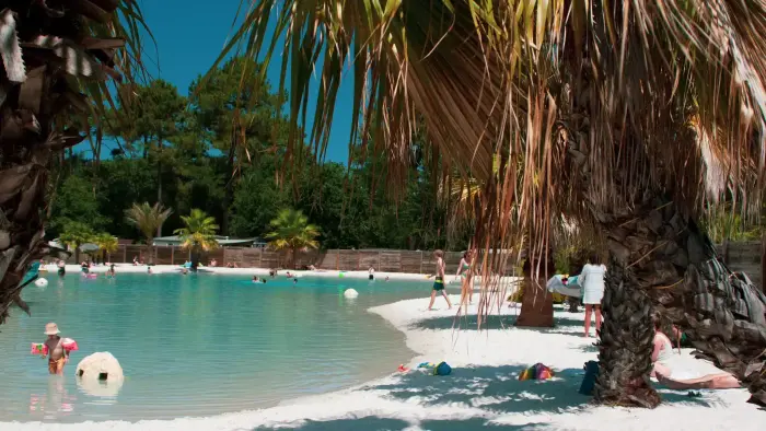 Un lagon et trois bassins variés