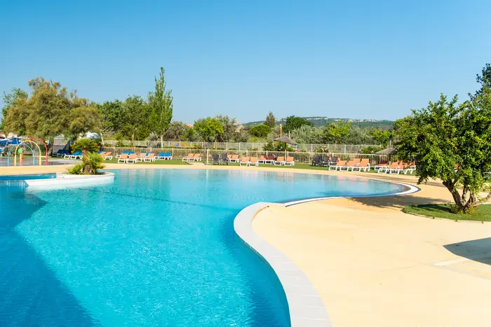 Un parc aquatique chauffé face à l'océan