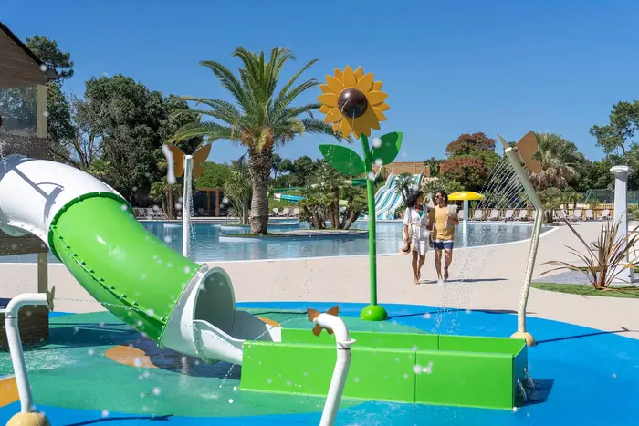 Lagon tropical et baignade chauffée