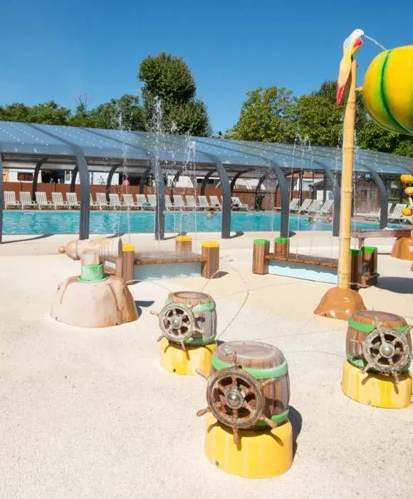 Deux espaces pour varier les baignades