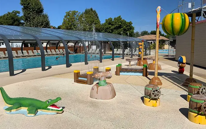 Deux espaces pour varier les baignades
