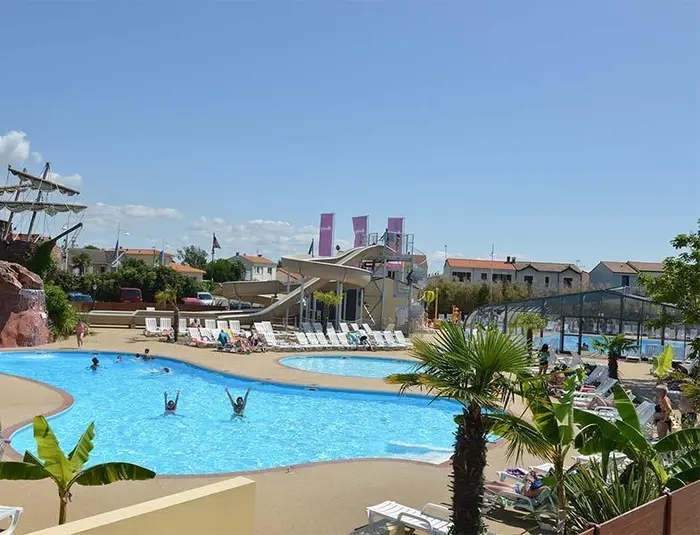 Deux espaces pour varier les baignades