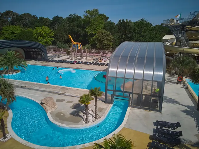 Un grand parc aquatique aux ambiances variées