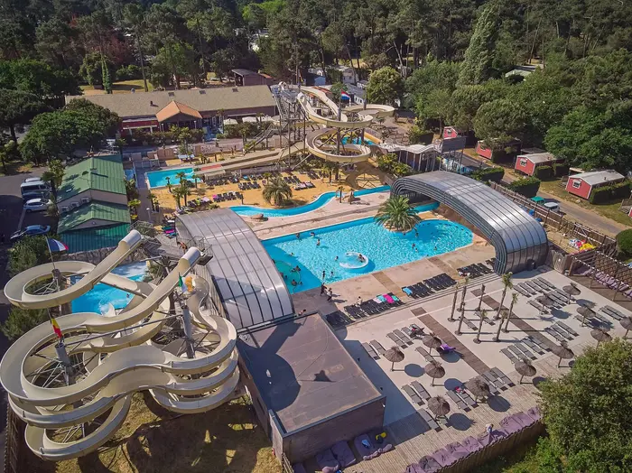 Un grand parc aquatique aux ambiances variées
