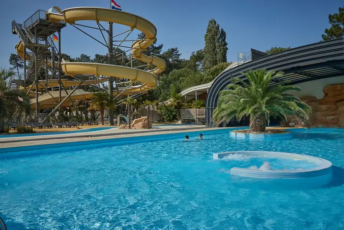 Un grand parc aquatique aux ambiances variées