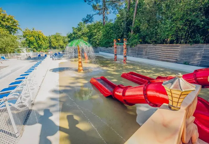 Un parc aquatique chauffé pour tous
