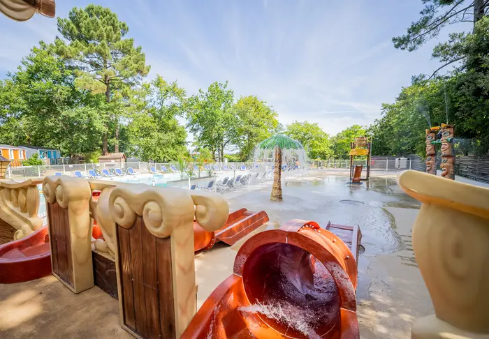 Un parc aquatique chauffé pour tous