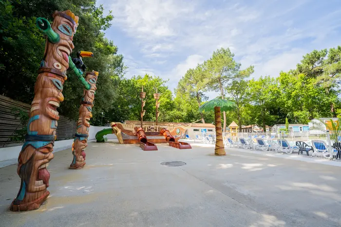 Un parc aquatique chauffé pour tous