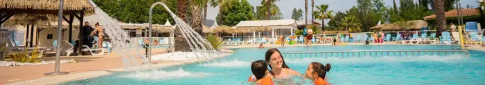 Trois bassins pour varier les baignades