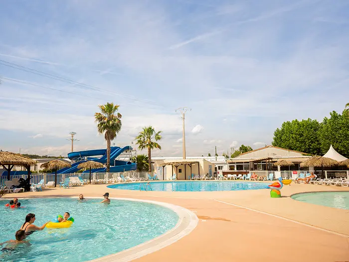 Trois bassins pour varier les baignades